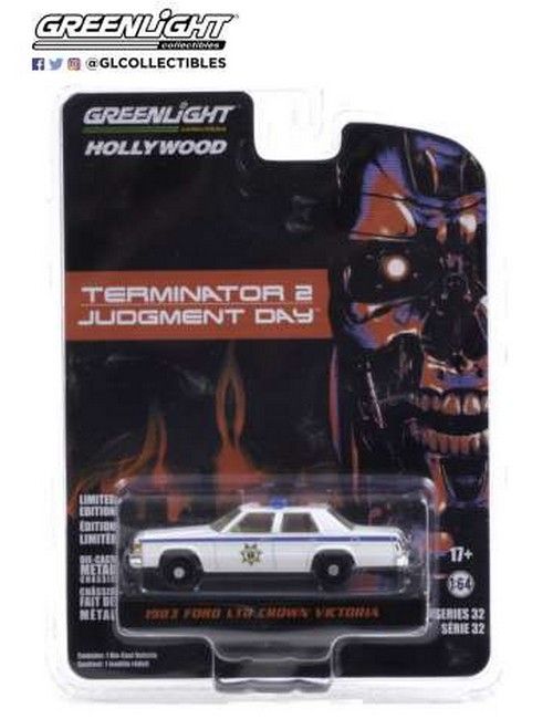 Terminator 2  - Ford LTD Crown Victoria Police