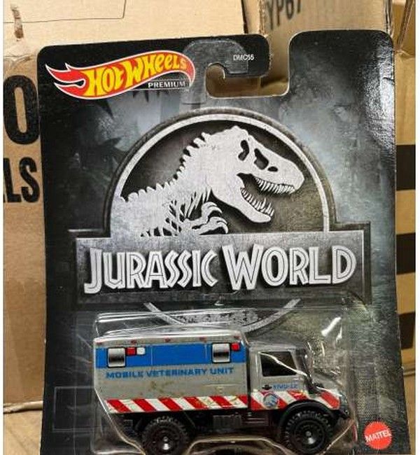 Jurassic World - Unimog U 1300