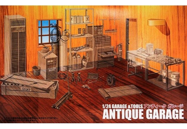 Oude Garage (zonder tools)