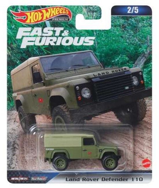 Fast &amp; Furious - Land Rover Defender
