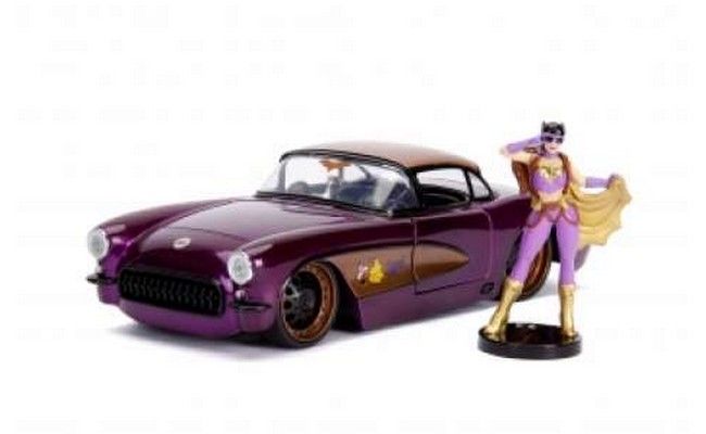 Batman - Batgirl - Chevy Corvette