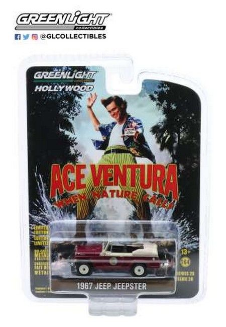 Ace Ventura -Jeep Jeepster Convertible