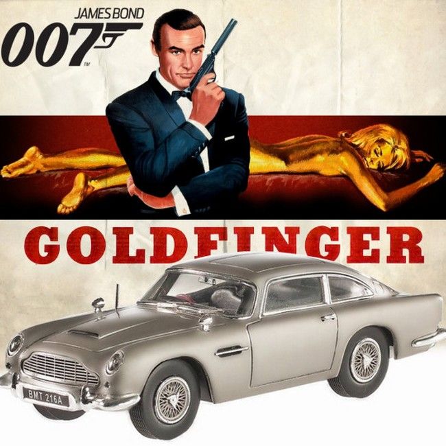 James Bond - Aston Martin DB5