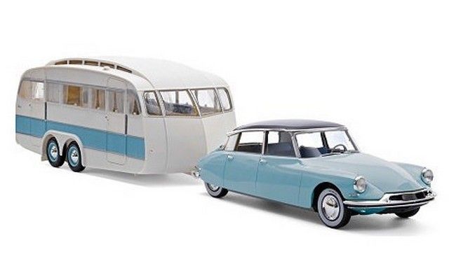 Citroën DS 19  + Caravan  Hénon