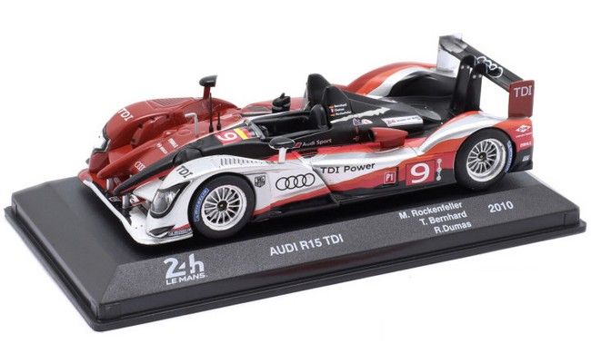 Audi R15 TDI (invoer)