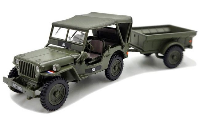 Nekaf 1.4 Ton met aanhangwagen