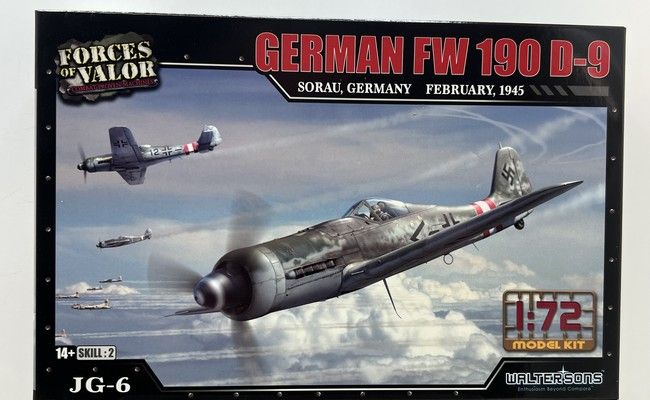 Focke Wulf 190 D-9 (modelbouw)