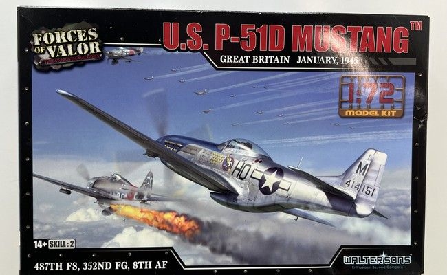 Mustang P-51D (modelbouw)