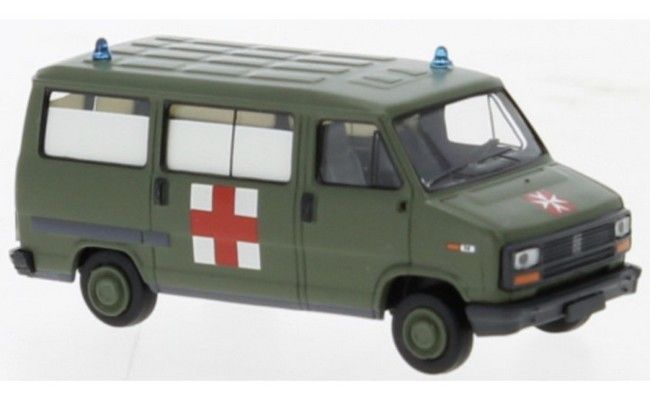 Fiat Ducato ambulance