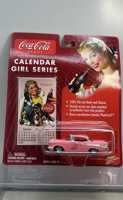 Calendar Girl series - Chevy Bel Air