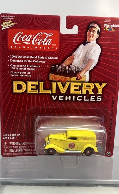 Delivery Vehicles - Ford Panel