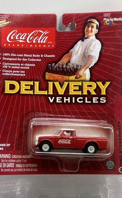 Delivery Vehicles - Studebaker