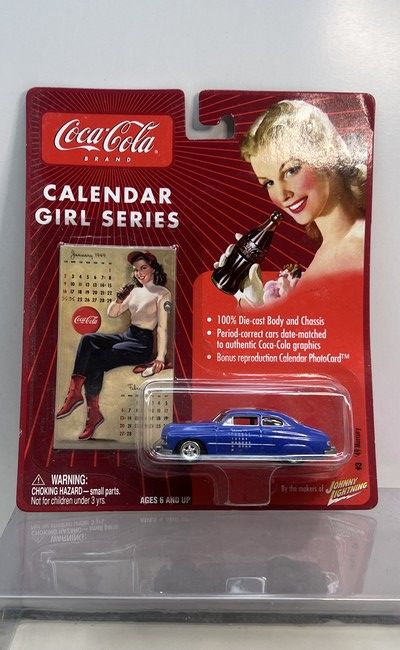 Calendar Girl series - Mercury