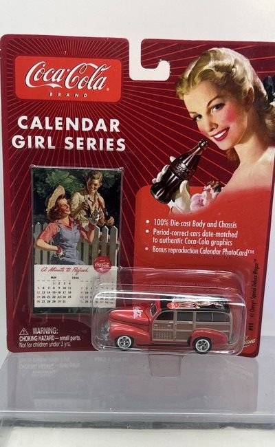 Calendar Girl series - Chevy Special Deluxe wagon