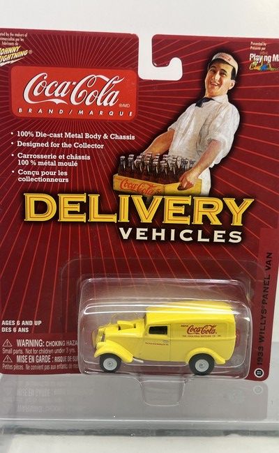 Delivery Vehicles - Willy&#39;s Panel Van
