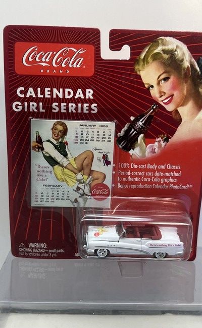 Calendar Girl series - Buick Super