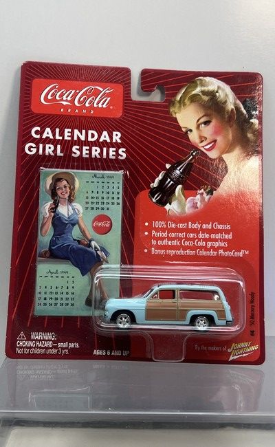 Calendar Girl series - Mercury Woody