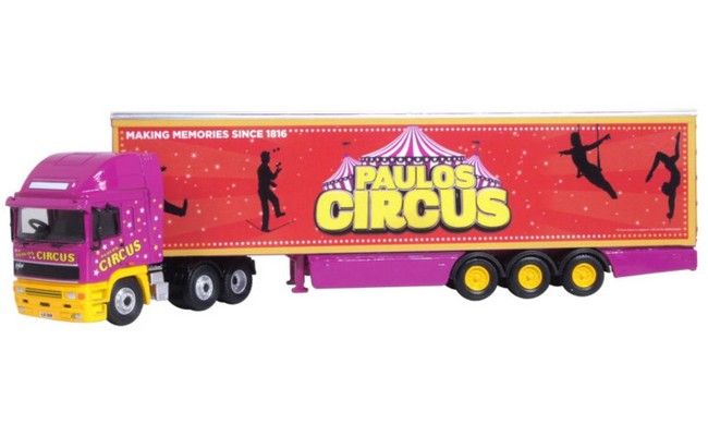 Circus Paulos  - ERF EC14