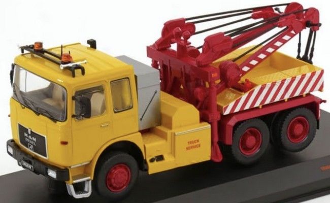 MAN F8 26.281  - &quot;Tow Truck&quot;