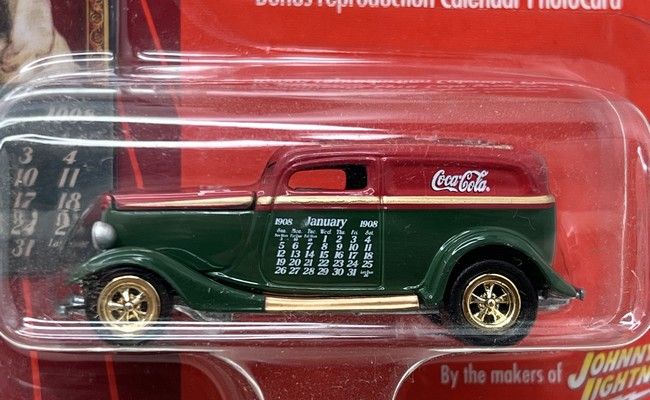 Calendar Girl series - Ford Panel