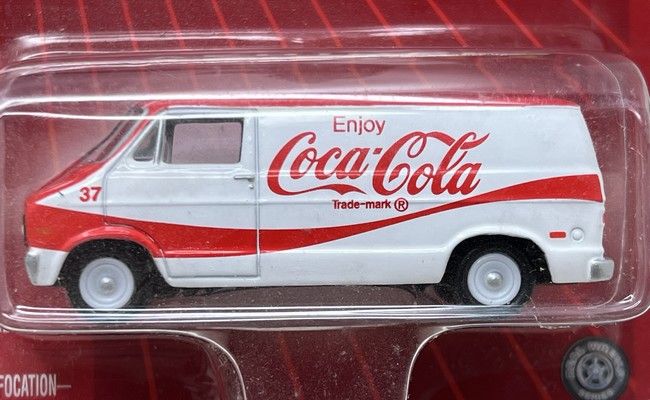 Delivery Vehicles - Dodge Van
