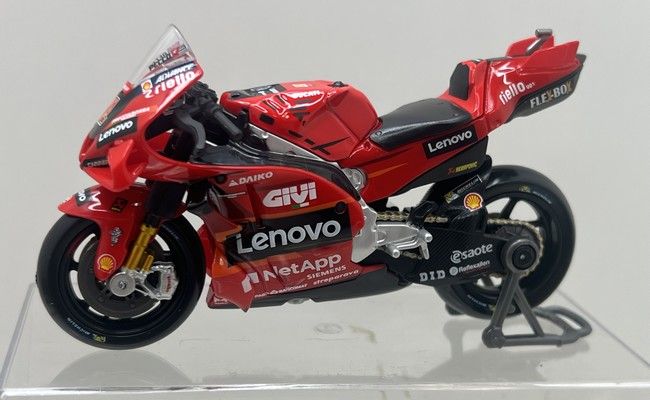 Ducati Desmosedici Lenovo Team