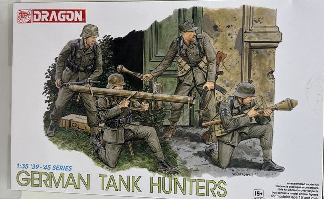 German Tank Hunters (Modelbouw)