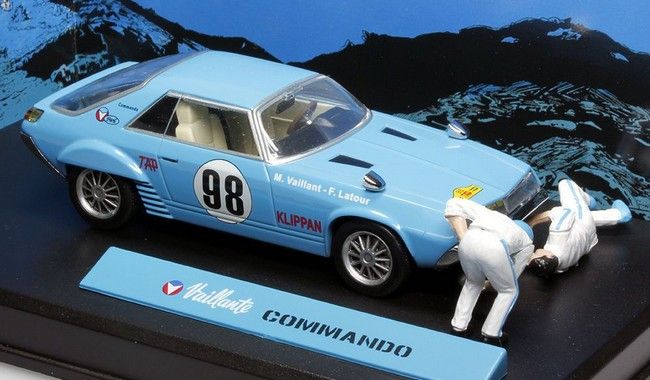 Michel Vaillant  -  Commando