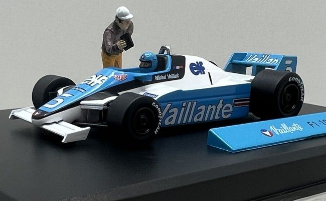 Michel Vaillant  -  F1 1982 Turbo