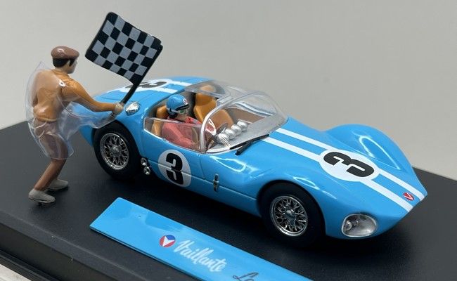 Michel Vaillant  -  Le Mans 61