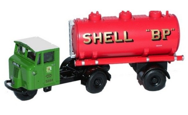 Mechanical Horse Tanker