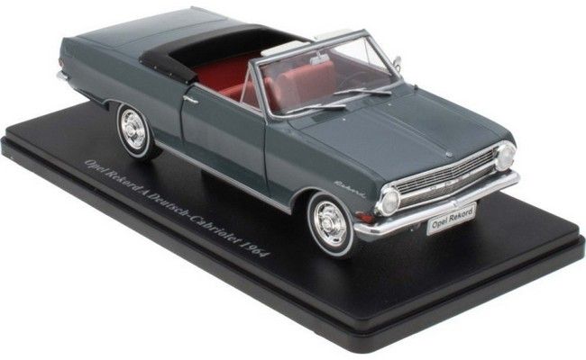 Opel Rekord A Deutsch Cabriolet 1964
