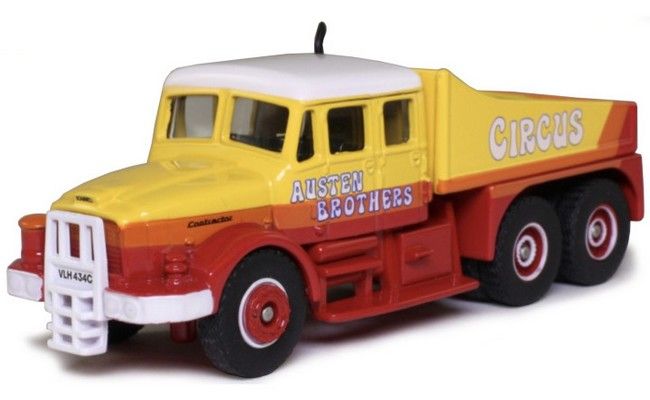 Circus Austen Brothers - Scammell Contractor