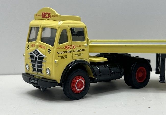 Foden FG and long platform Trailer