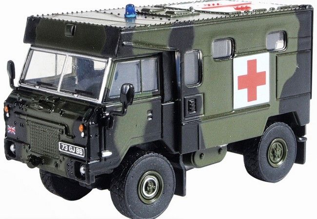 Land Rover FC - Ambulance