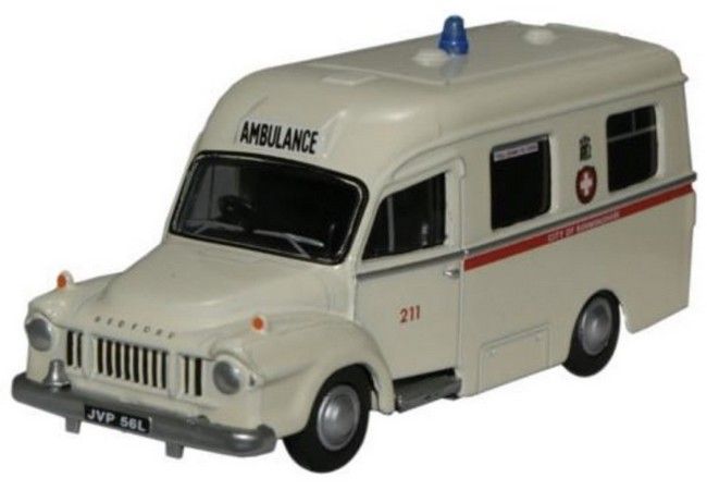 Bedford J1 -  Ambulance
