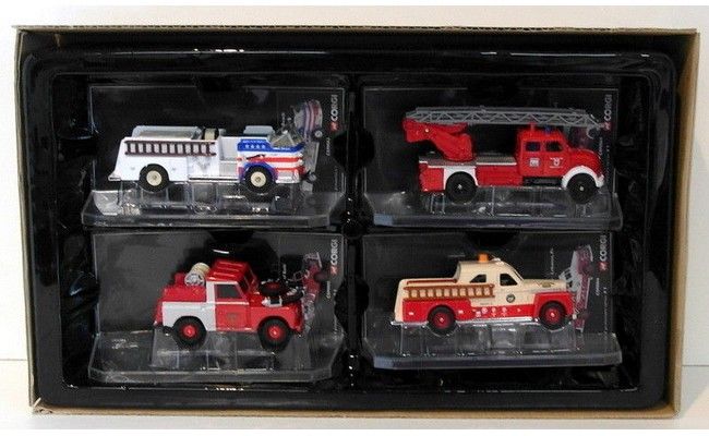 Classic American Fire Apparatus Set # 4