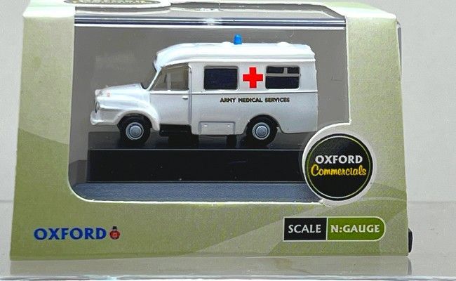Bedford J1 Ambulance