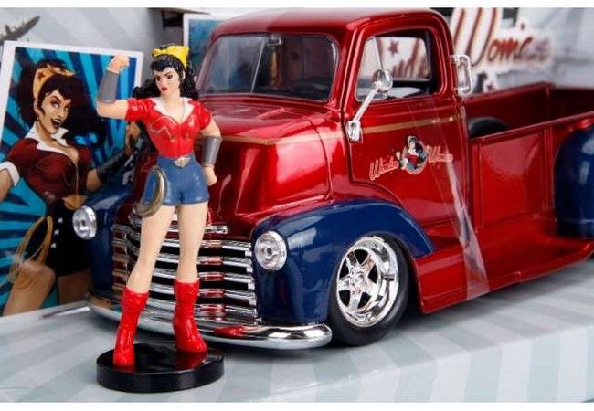 Chevy COE - Wonder Woman