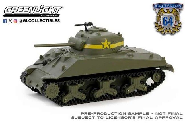 M4 Sherman Tank