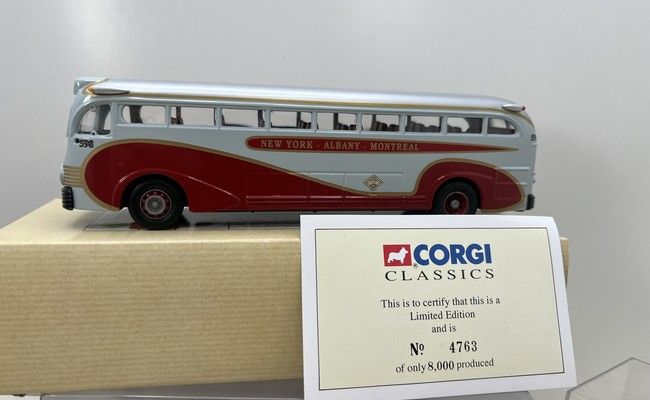 Champlain Yellow Coach