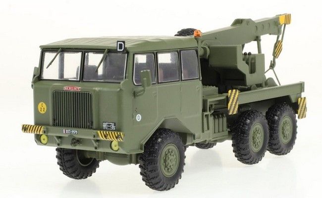 Berliet TBU CLD Takelwagen