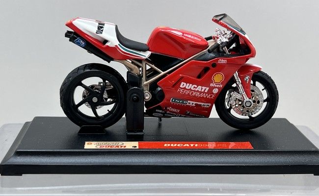 Ducati 996 SPS Performance
