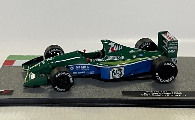 Jordan 191 - Michael Schumacher
