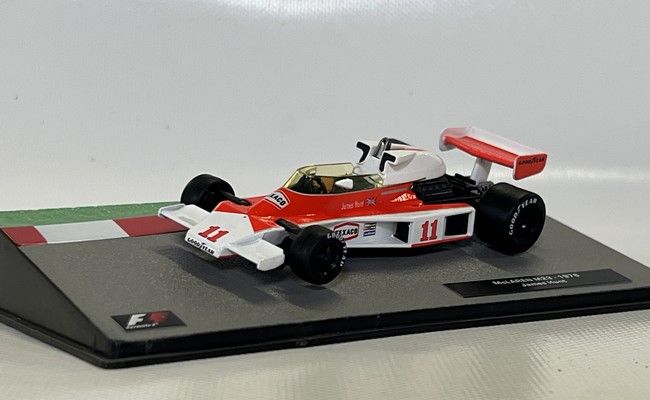 McLaren M23 - James Hunt