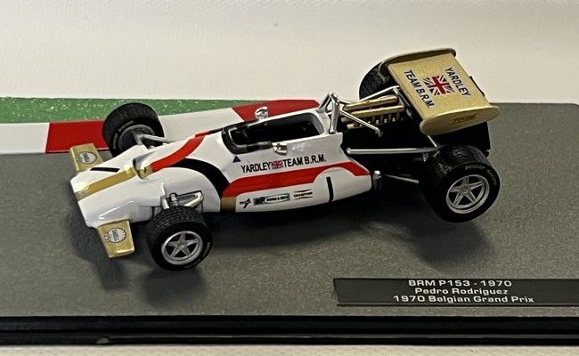 BRM P153 - Pedro Roderiguez
