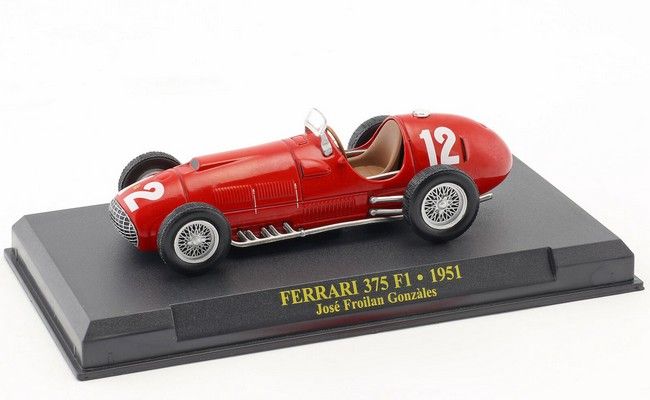 Ferrari 375 F1 - Gonzales