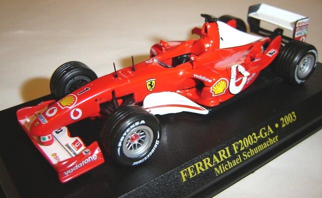 Ferrari F2003-GA - Schumacher