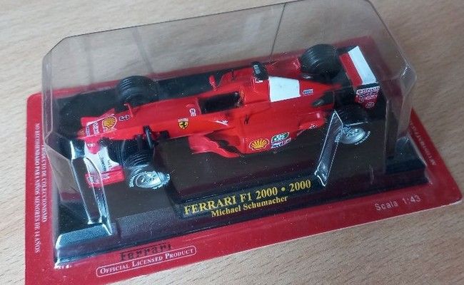 Ferrari F1 2000 - Schumacher