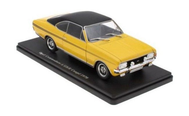 Opel Commadore A GS E Coupe